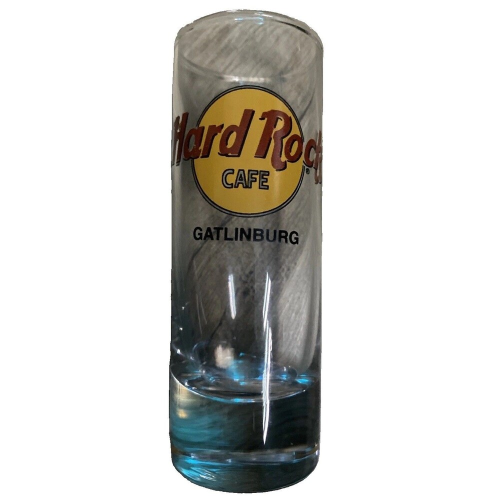 Hard Rock Cafe Gatlinburg Shot Glass